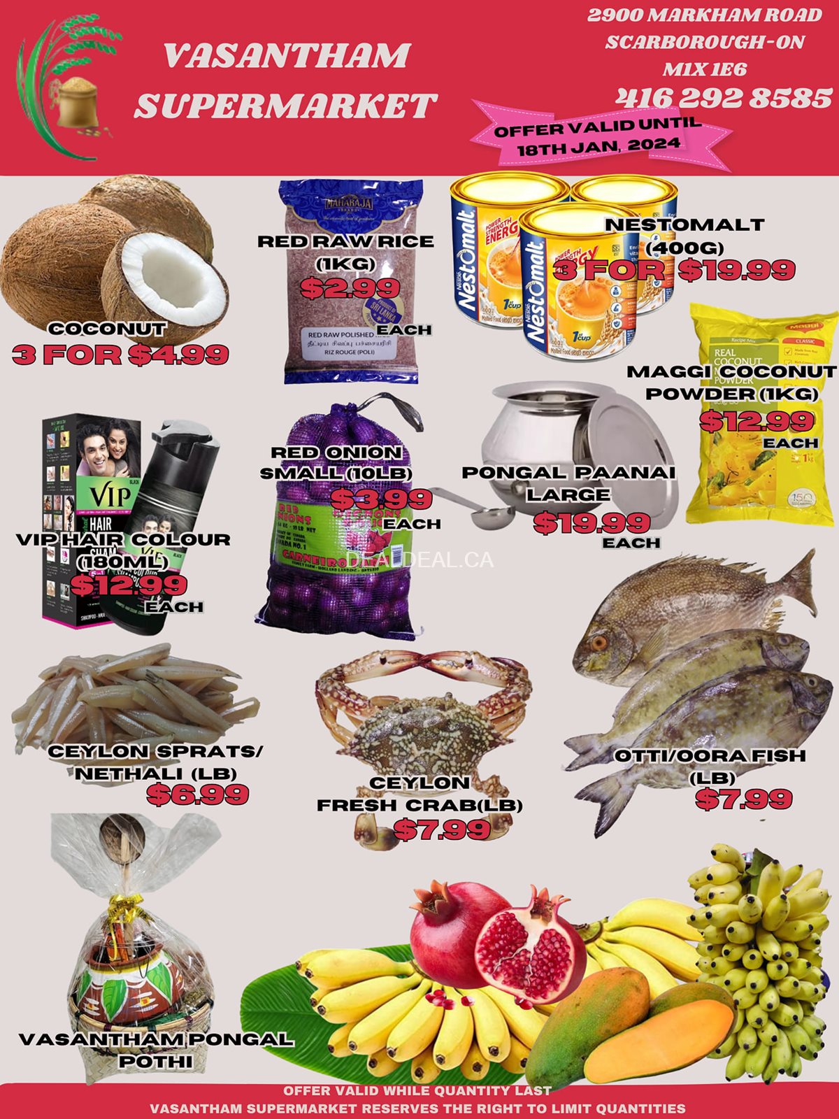 Weekly Deals at Vasantham Supermarket photo 1