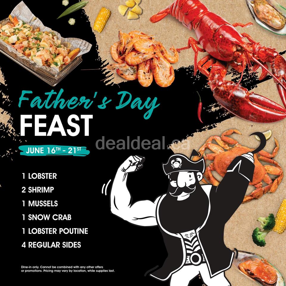 Father's Day Feast at The Captain's Boil photo 1