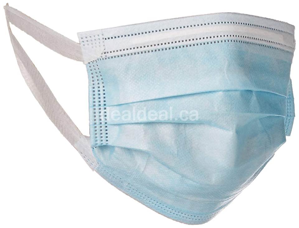 Single Use Pullout Comfort Earloop Disposable Face Mask (Pack of 50) photo 1