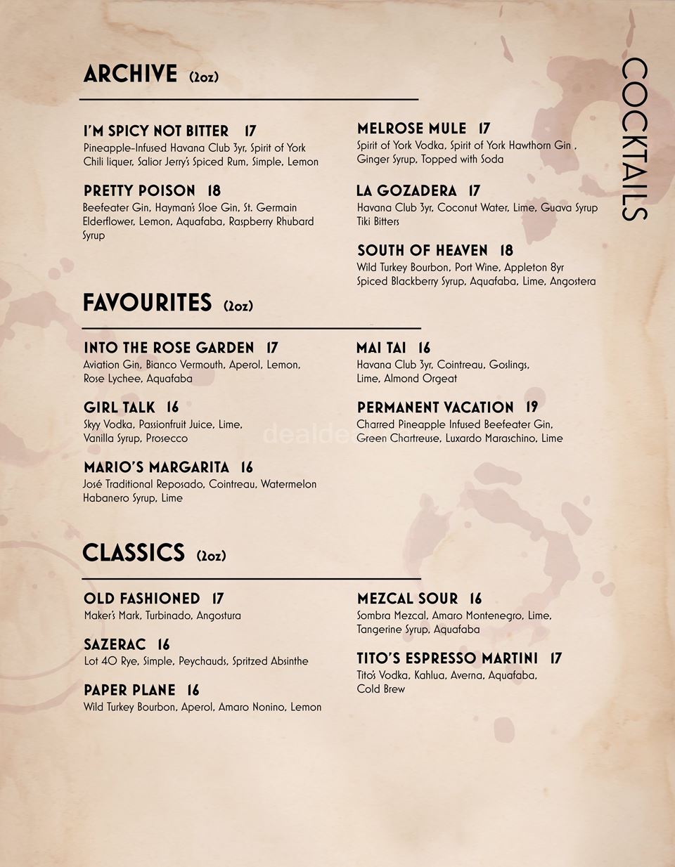 Eat and Drink Menu photo 2