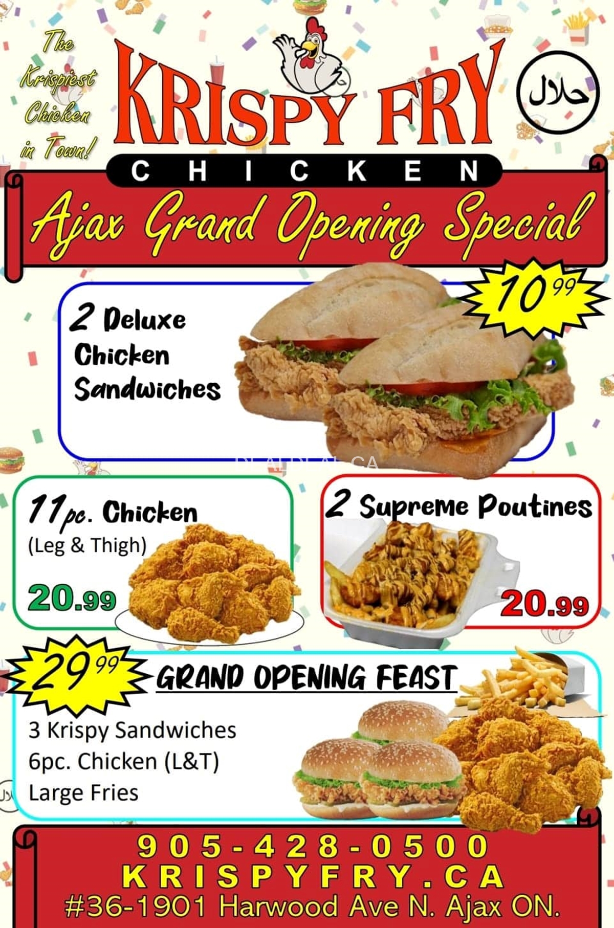Krispy Fry Ajax Grand Opening Special Deal photo 1
