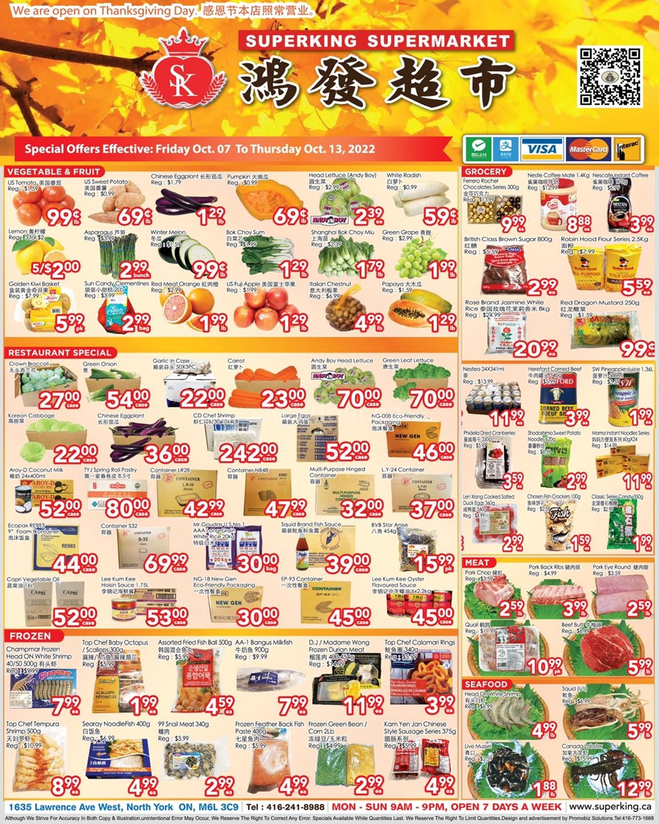 Superking Supermarket's Weekly Specials photo 1