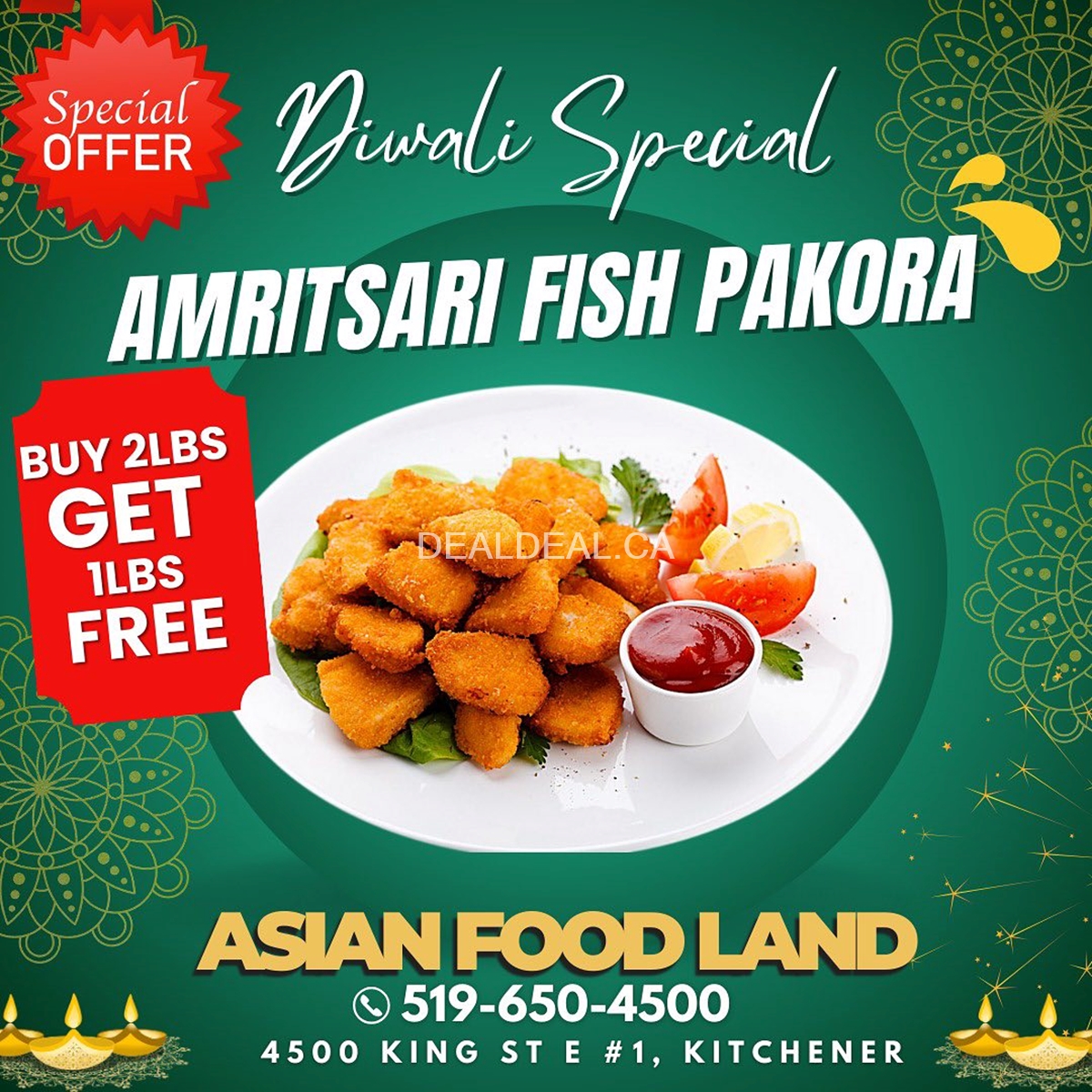 Exclusive Diwali deals at Asian Food Land - Kitchener photo 2