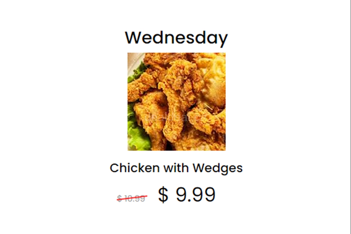 Daily Deals at Applespice Restaurant photo 3