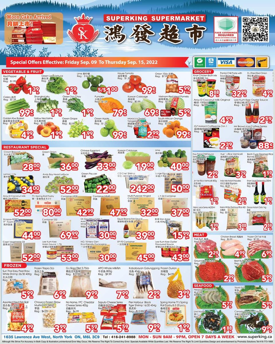 Weekly offer at Superking Supermarket photo 1