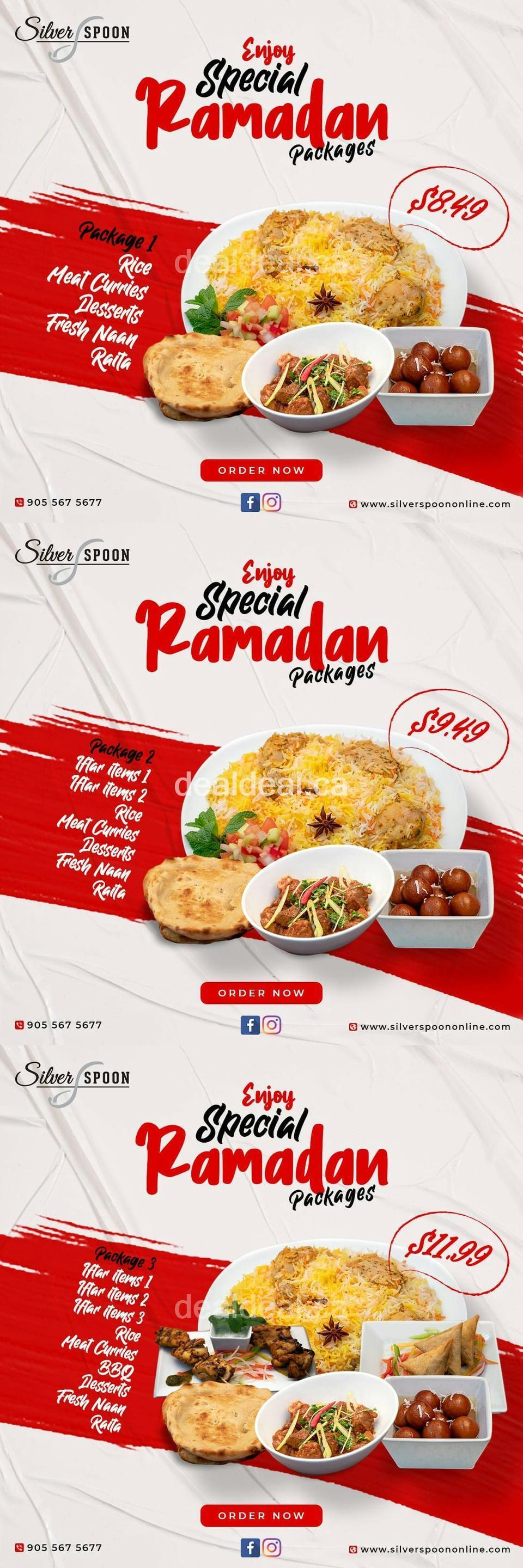 Silver Spoon Ramadan Special Packages photo 1