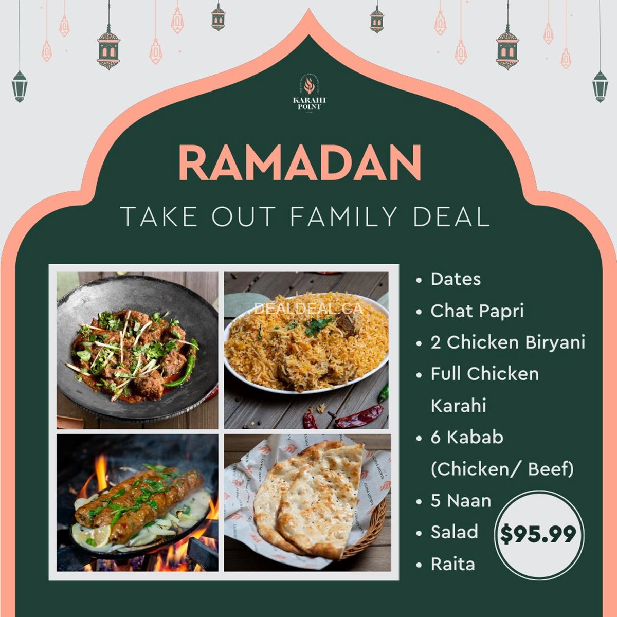 Ramadan Take Out Family Deal at Karahi Point photo 1