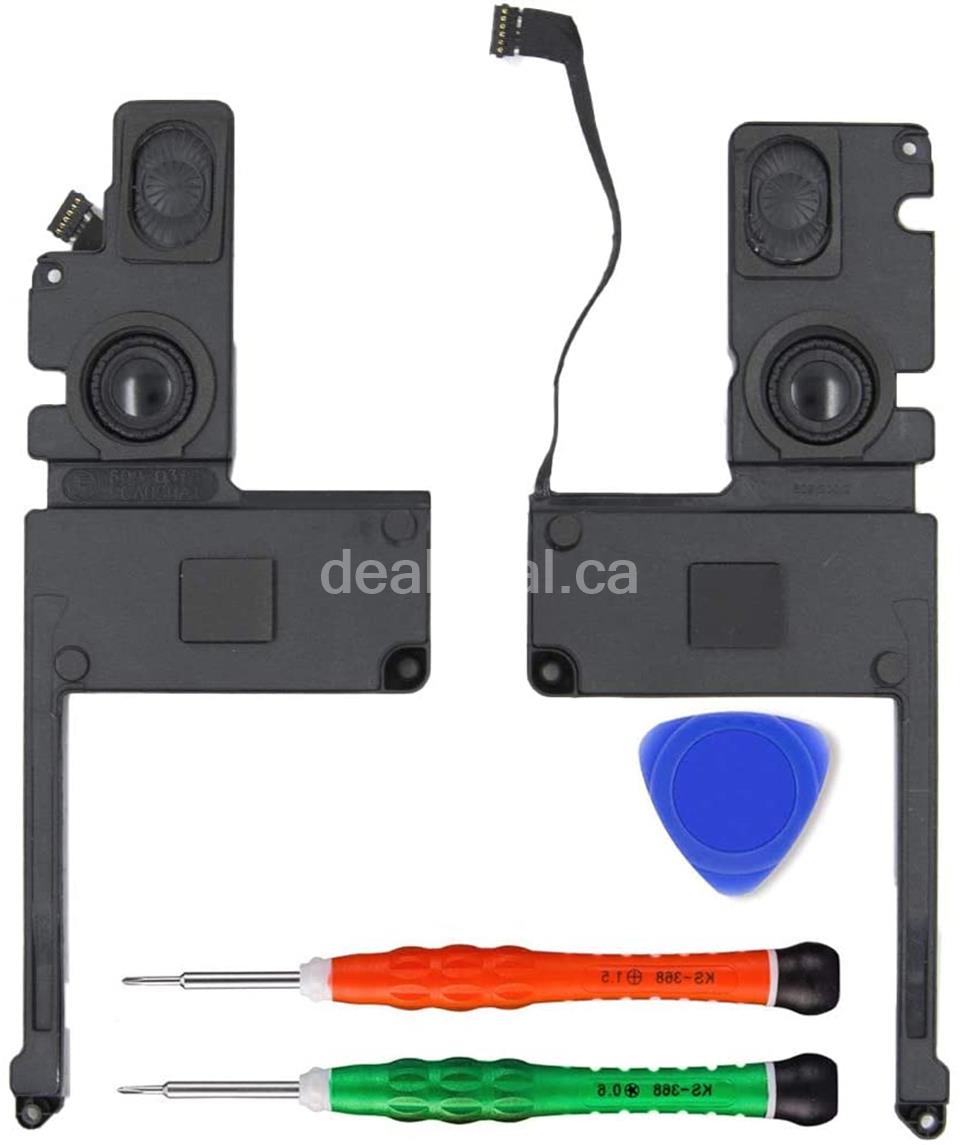 MMOBIEL Speaker Set Left and Right Replacement Compatible with MacBook Pro 15 inch Retina photo 1