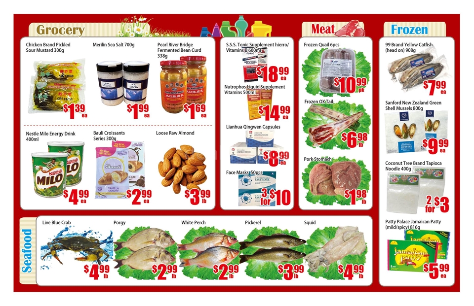 Pacific Fresh Food Market's Weekly Flyer Oct 21, 2022 - Oct 27, 2022 photo 2
