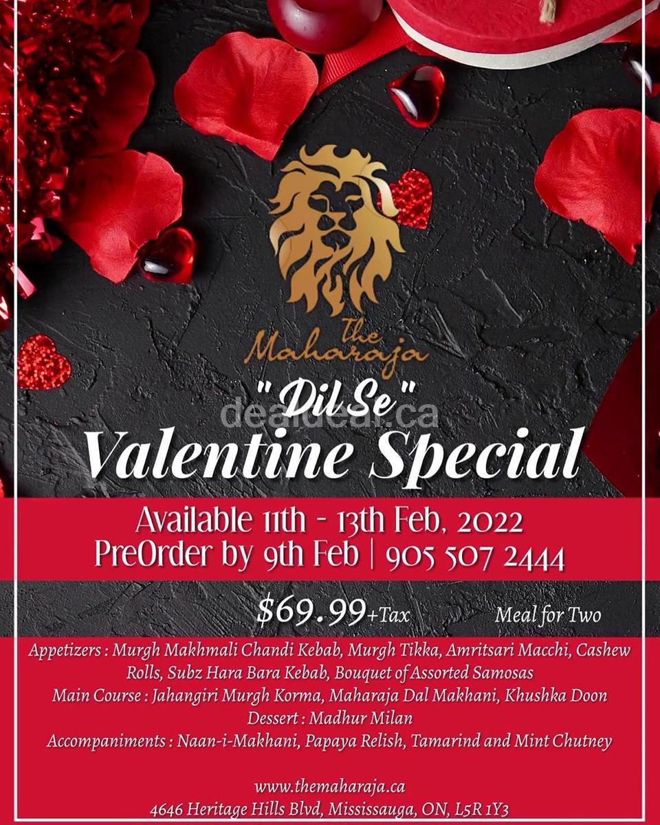 Valentine Special at The Maharaja photo 1