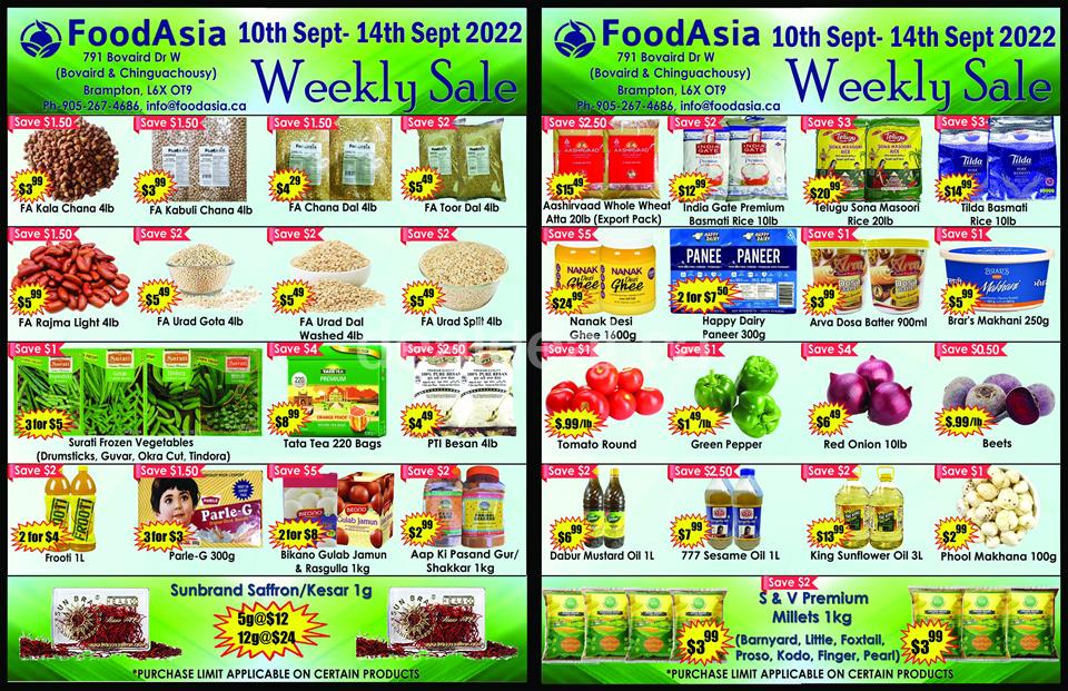 FOODASIA WEEKLY SALE !! photo 1