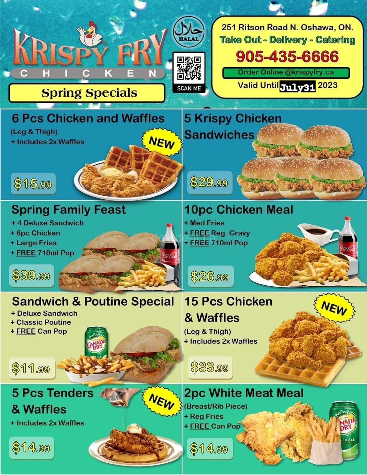 Spring Specials at Krispy Fry photo 1