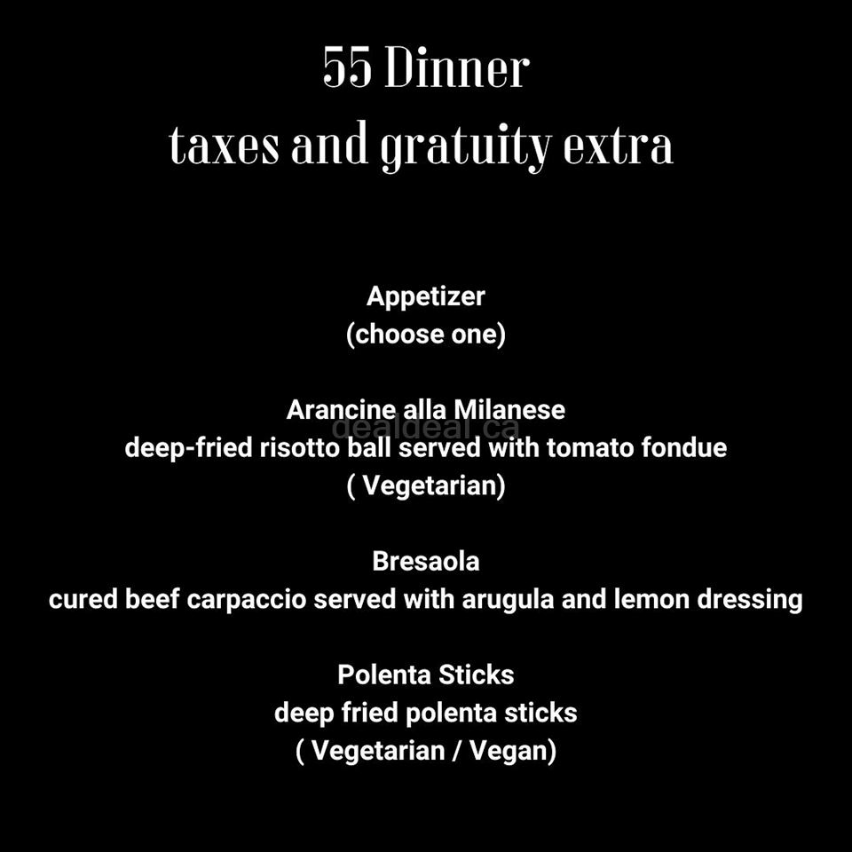 Winterlicious- Check the menu for $55 photo 2