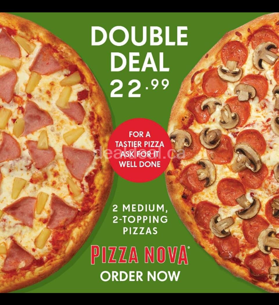 Double Deal at Pizza Nova photo 1