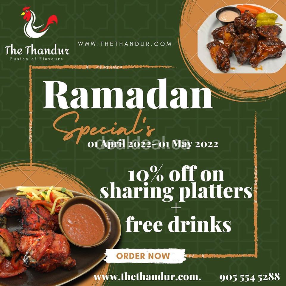 Ramadan Specials at The Thandur photo 1