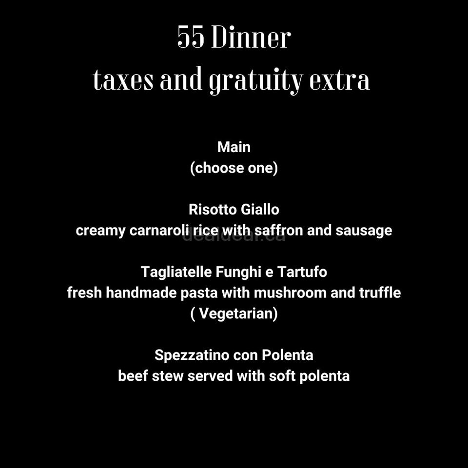 Winterlicious- Check the menu for $55 photo 3