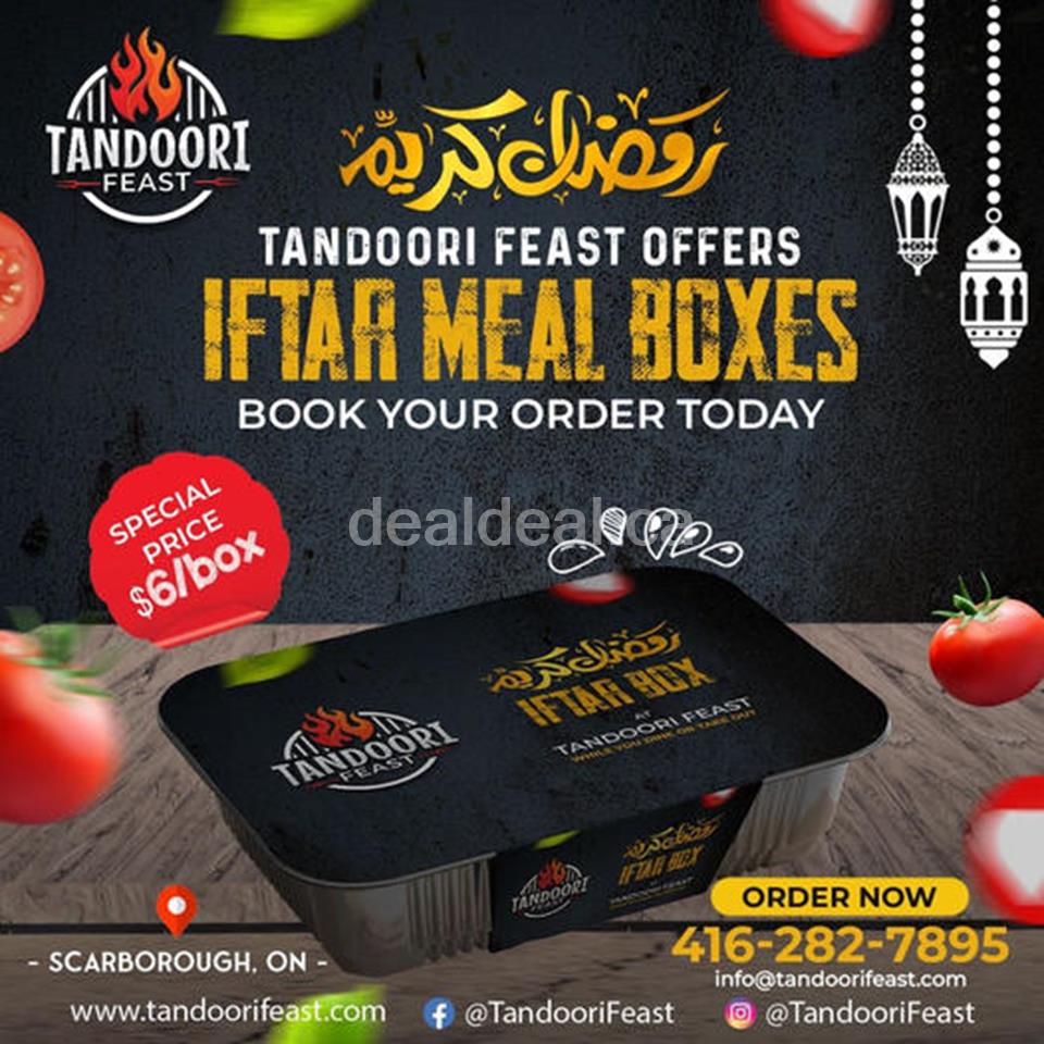 Iftar Meal Boxes at Tandoori Feast photo 1