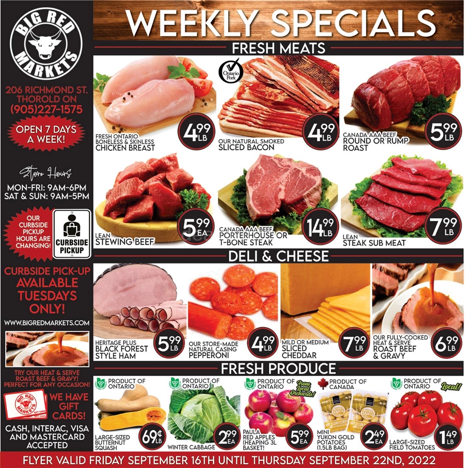 Big Red Market's Weekly Specials photo 1