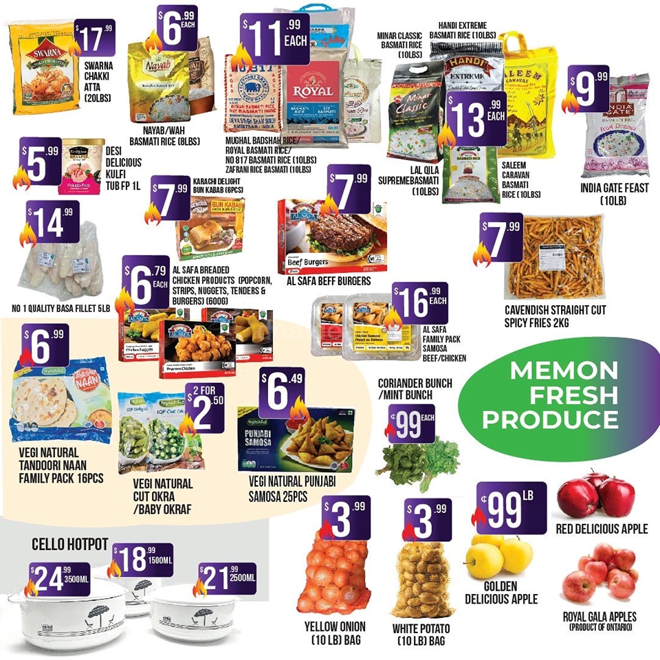 Memon Supermarket's Flyer from Friday, 4th November, till Sunday, 20th November photo 4