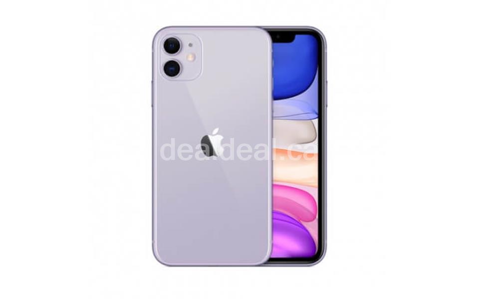 Apple iPhone 11 - 64 GB for $30 monthly with Bonus $300 Costco Shop Card photo 1