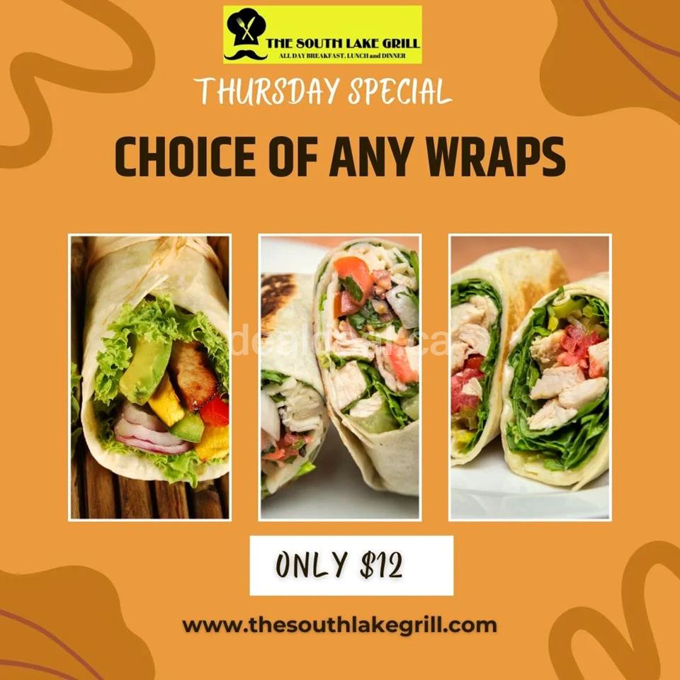 Thursday Special at The Southlake grill photo 1