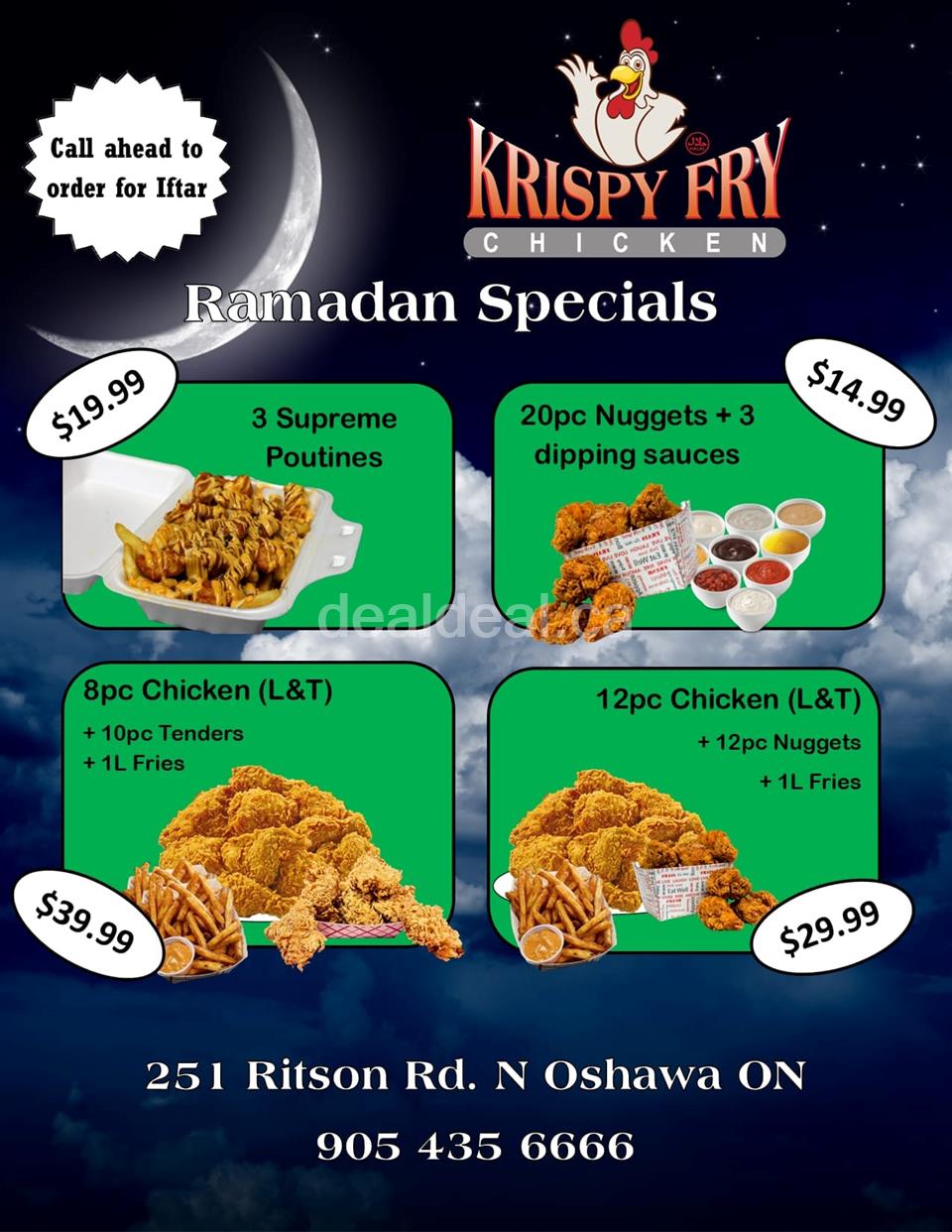 Ramadan Specials at Krispy Fry photo 1