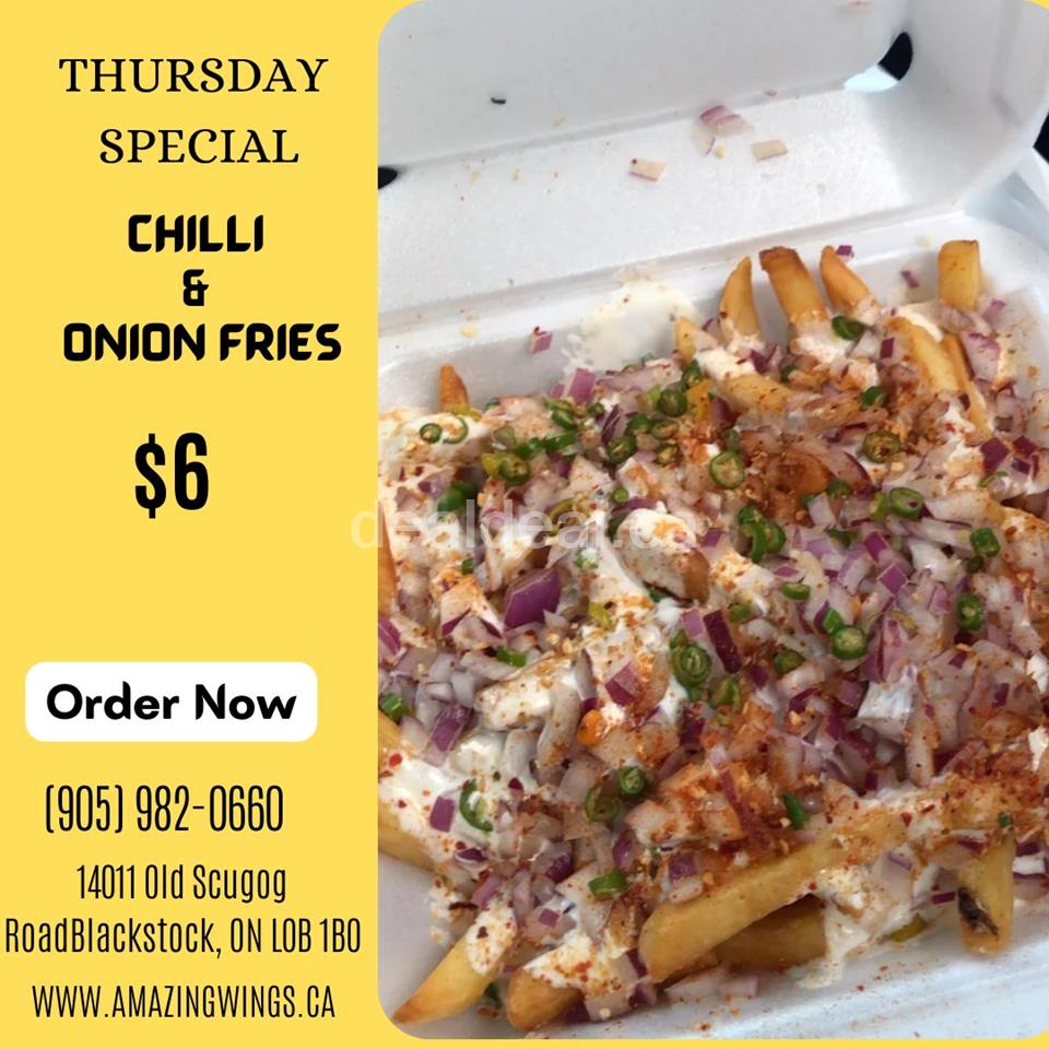 Thursday Special at Amazing wings photo 1