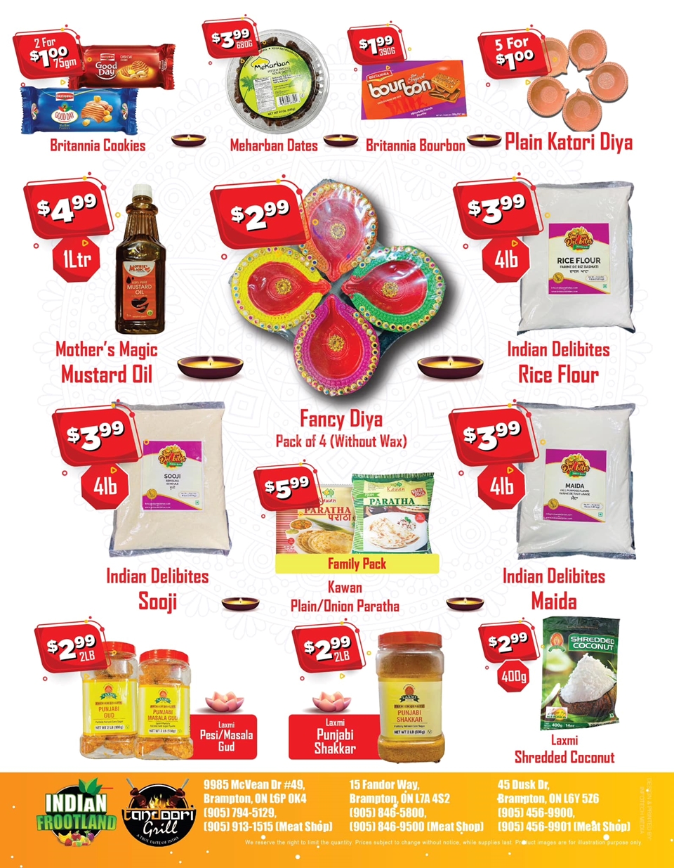Diwali Sale at Indian Frootland photo 2
