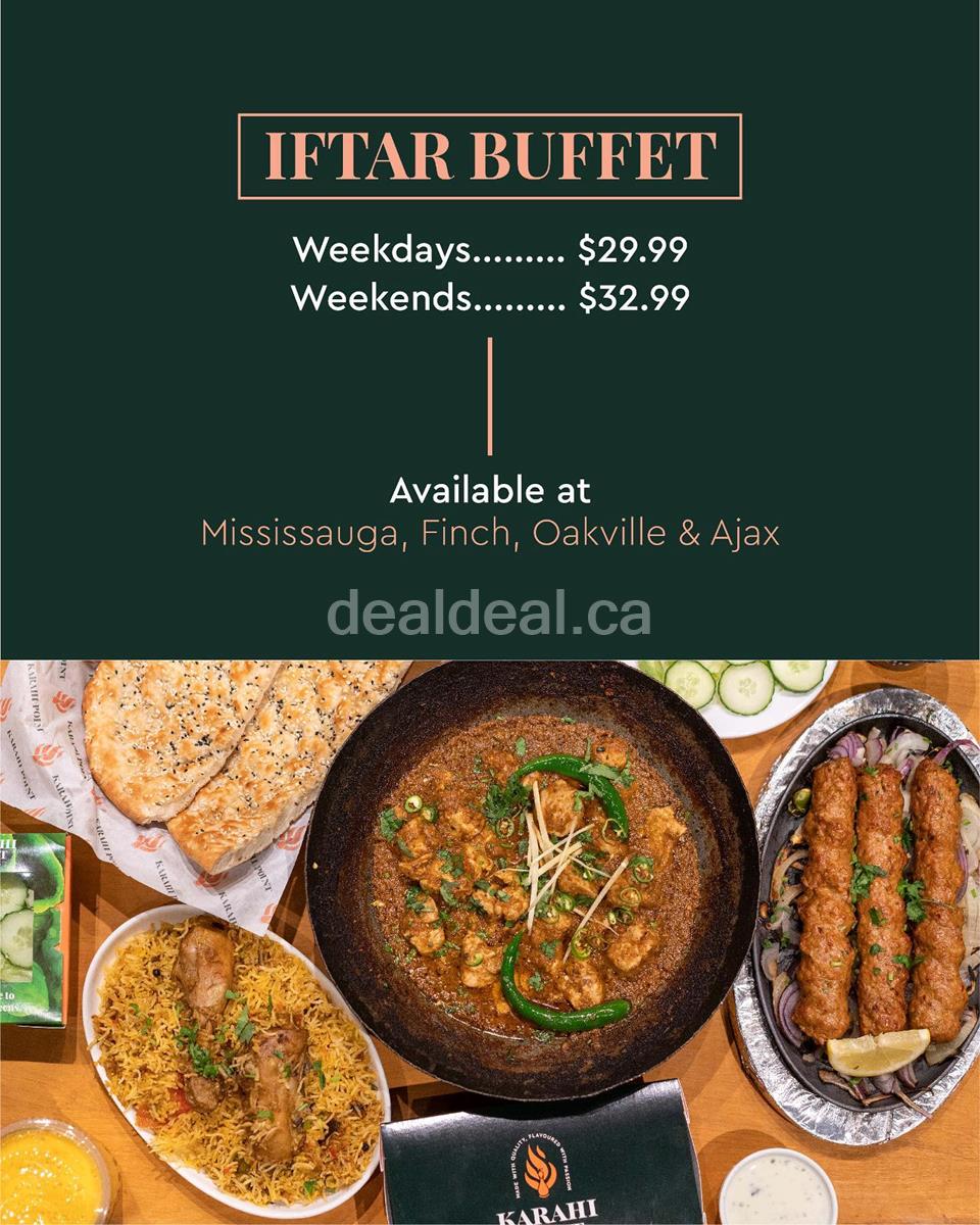 Iftar Buffet at Karahi Point photo 1