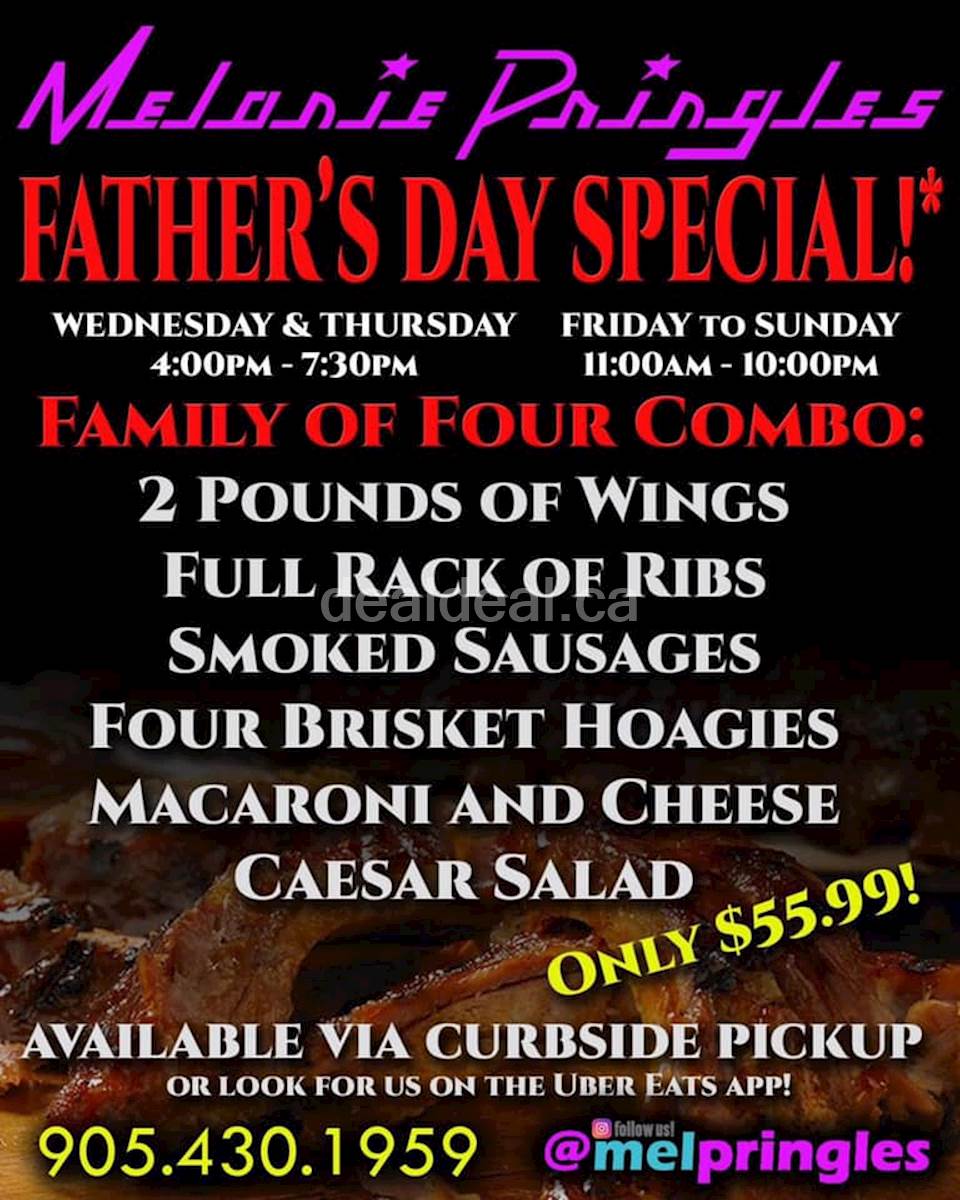 Father's Day Special - Family of Four Combo photo 1