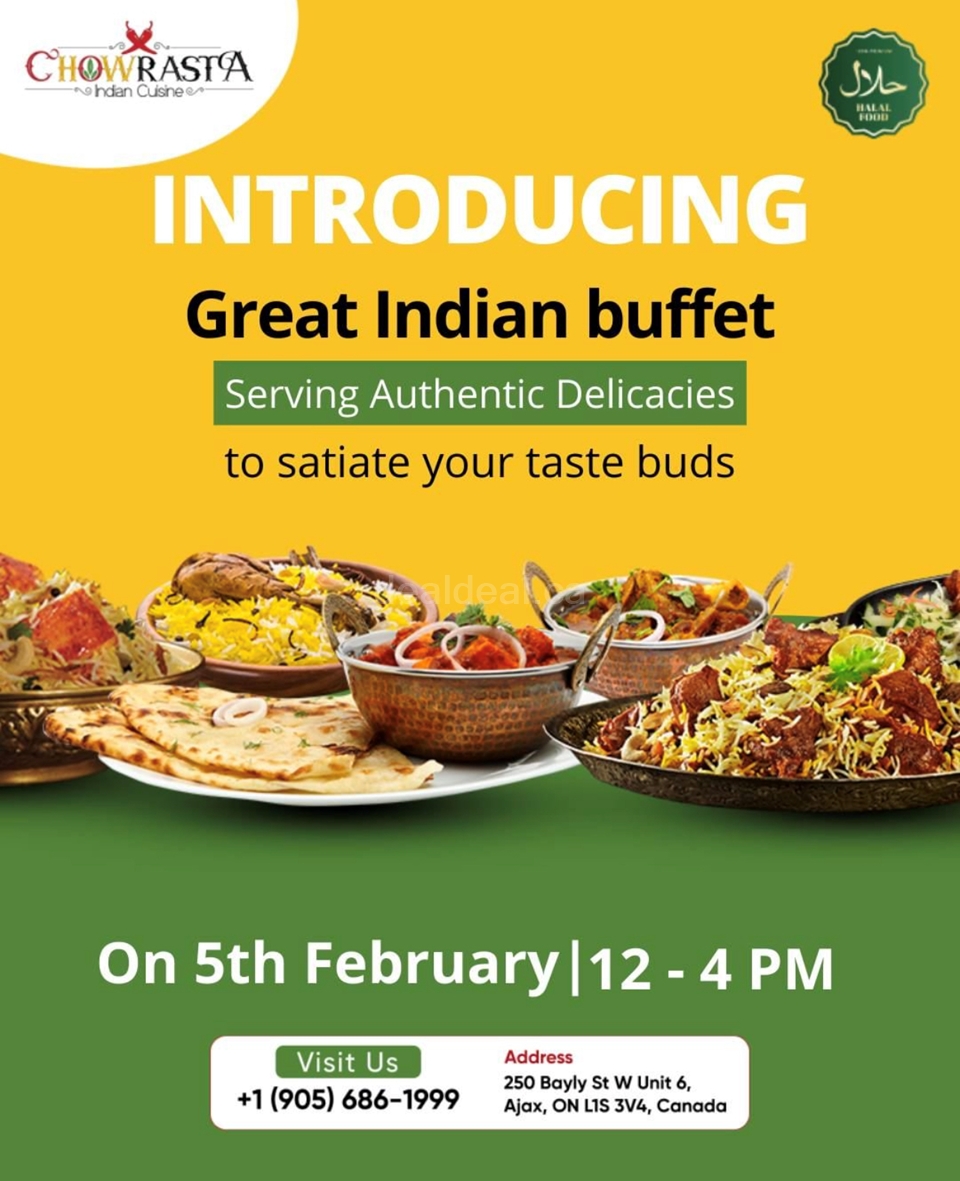 Great Indian buffet photo 1
