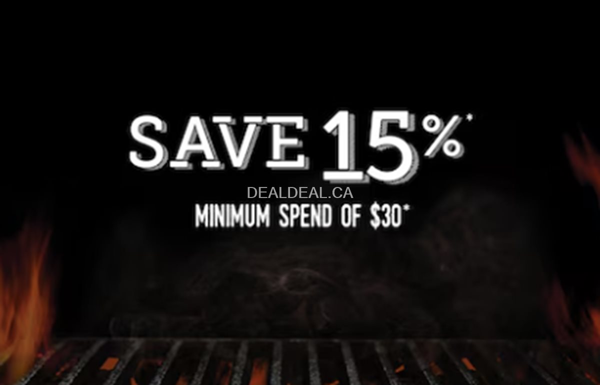 SAVE 15% on your first order through the Montana's App