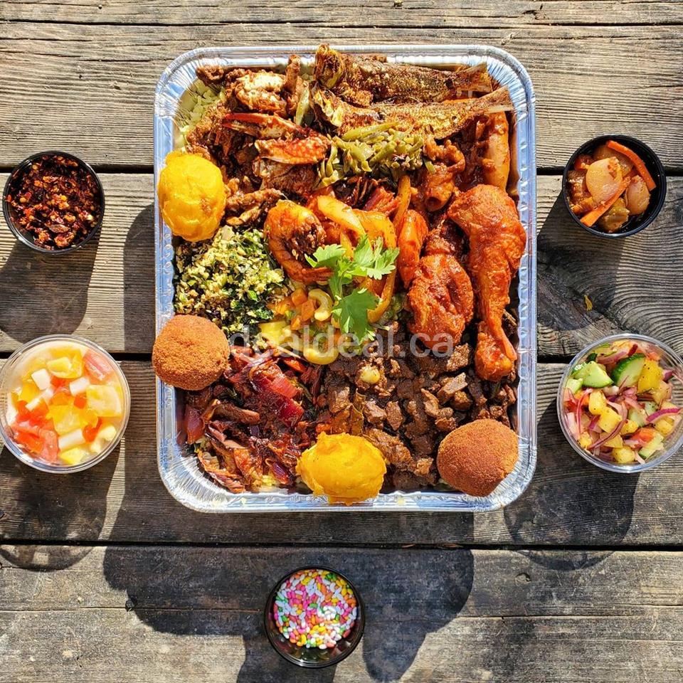 MAYAZ LANKAN FEAST - Pothichoru photo 1