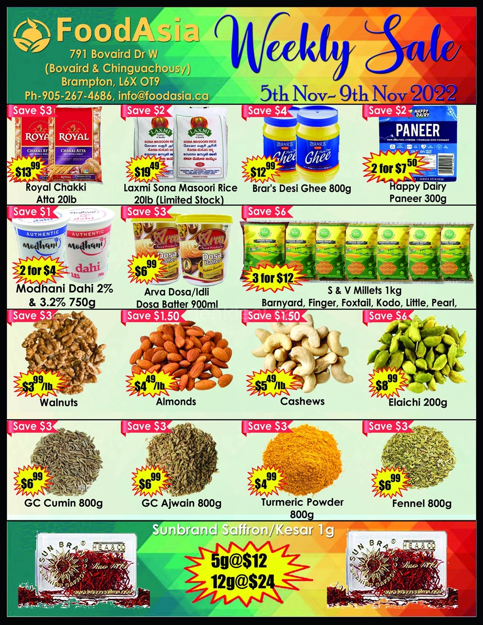 FOODASIA WEEKLY SALE !! photo 2