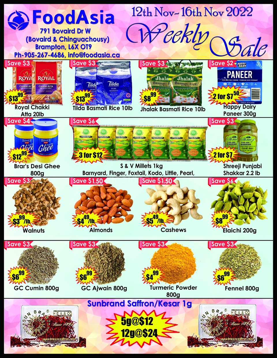 FOODASIA WEEKLY SALE !! photo 2