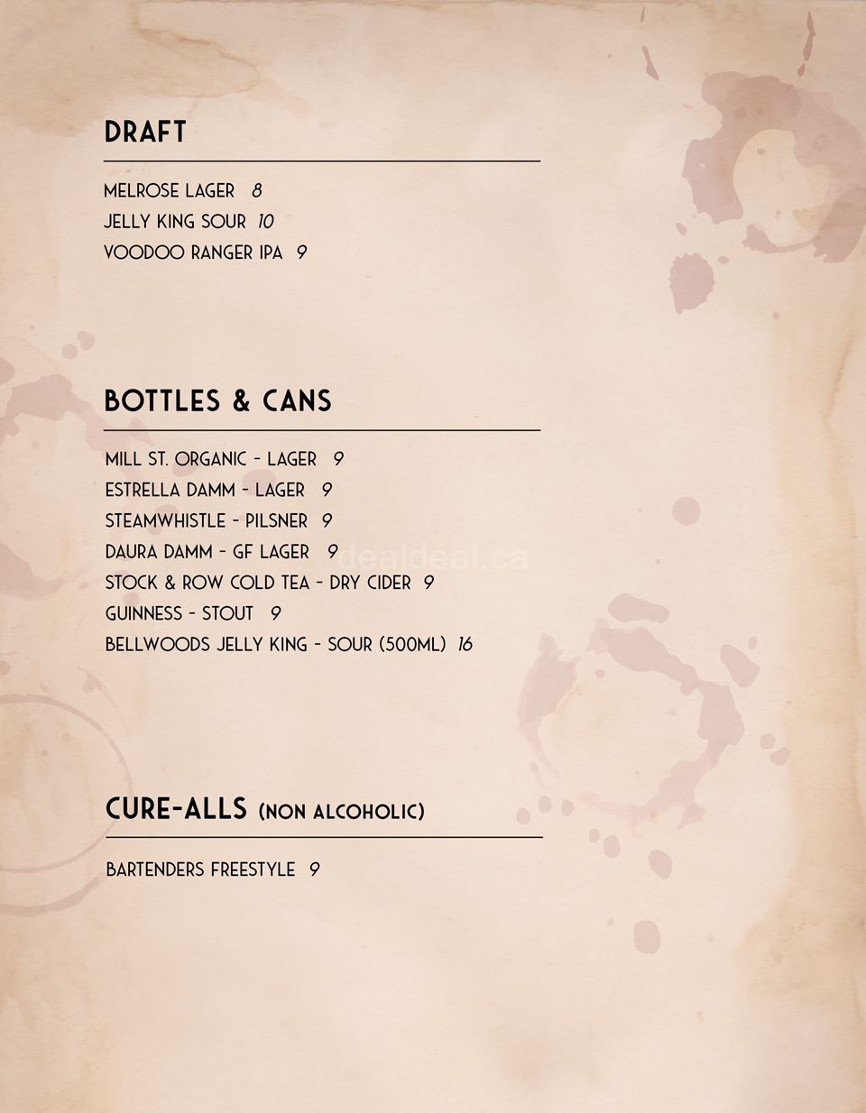 Eat and Drink Menu photo 4