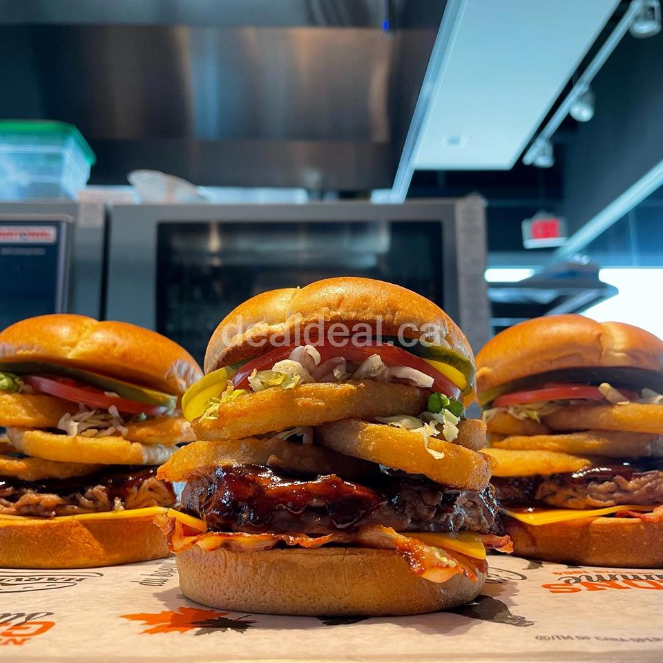 Angus BBQ Bacon Ringer Melt for $ 5 at Harvey's photo 1