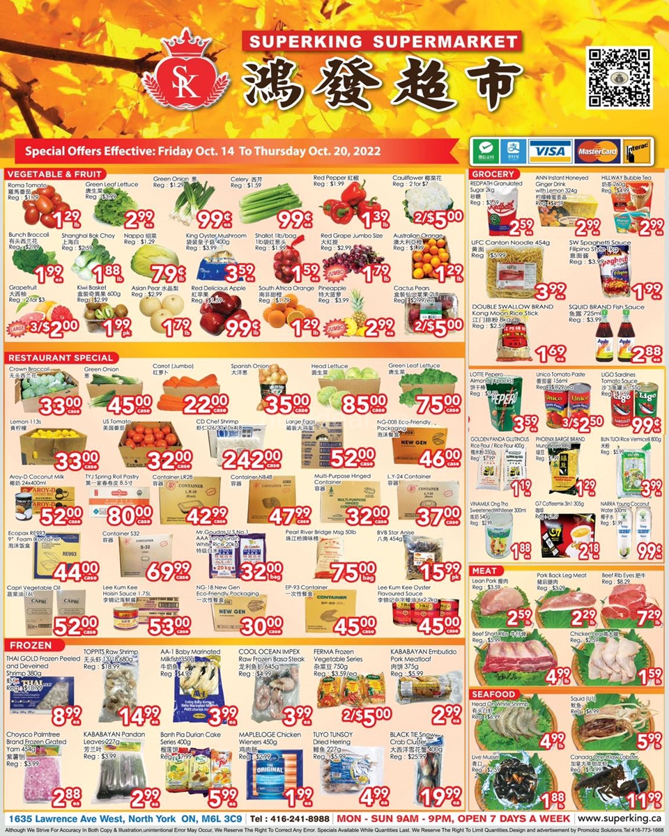 Superking Supermarket's Weekly Specials photo 1