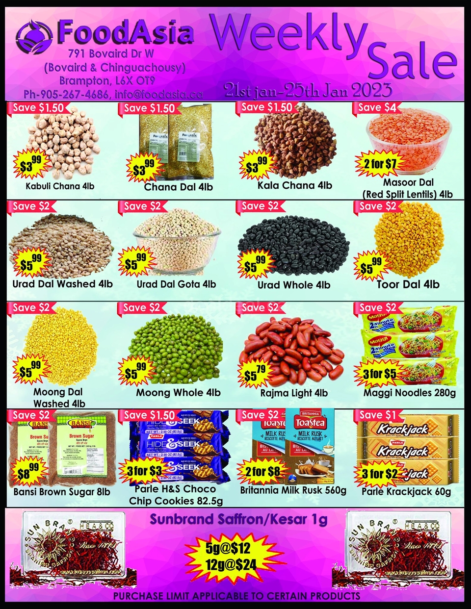FOODASIA WEEKLY SALE photo 2