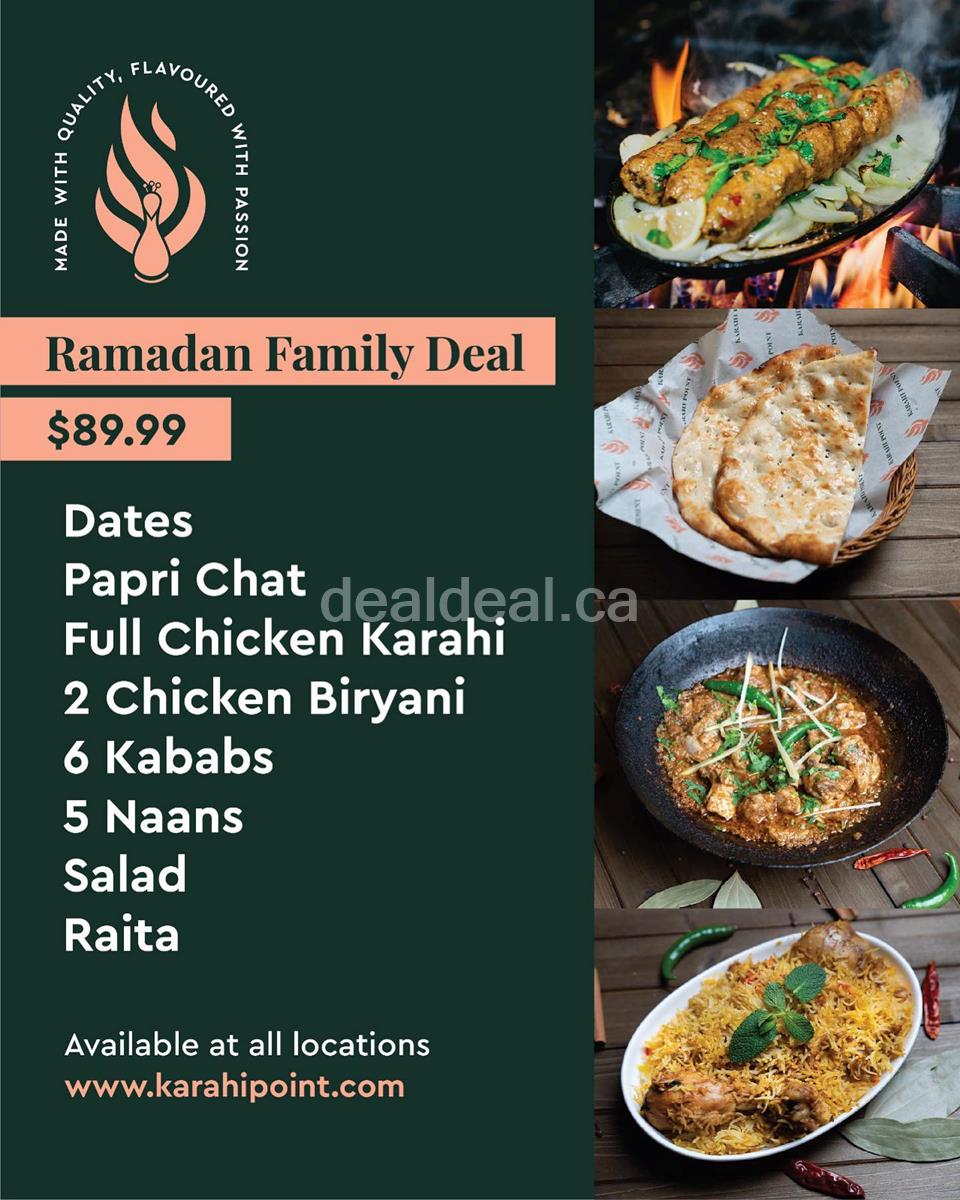 Ramadan family deal at Karahi Point photo 1