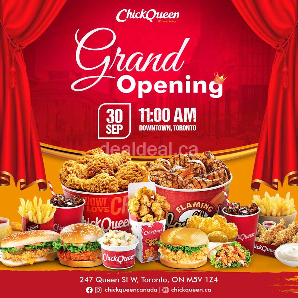 ChickQueen's Grand Opening photo 1