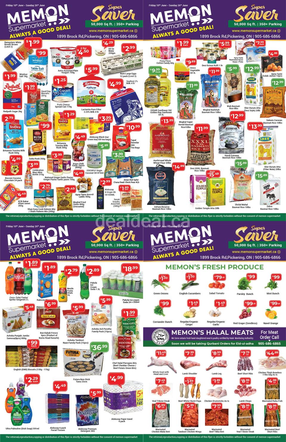 Flyer for Memon Supermarket photo 1