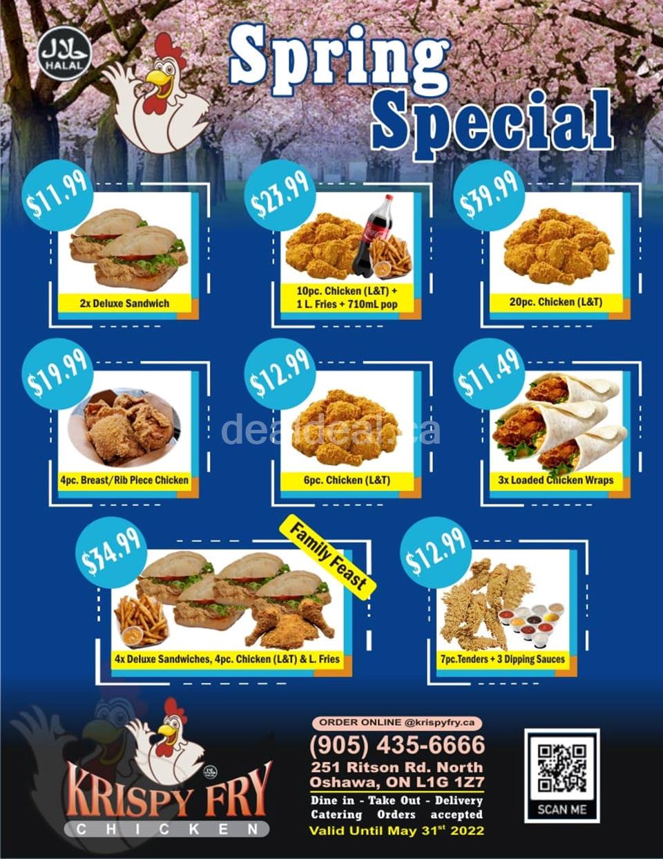 Spring Special at Krispy Fry photo 1
