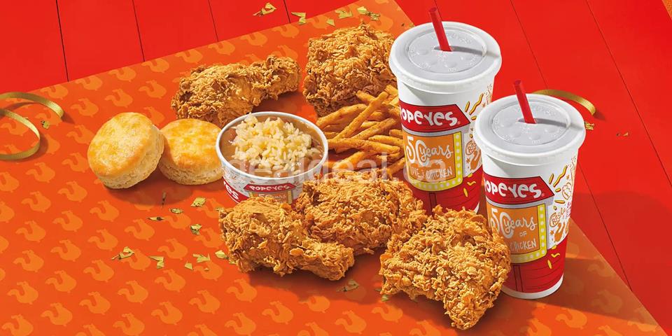 2 Can dine for $16 at Popeyes Canada photo 1