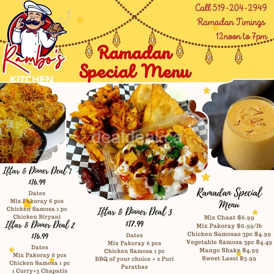 Ramadan Special Menu at Rambo's Kitchen photo 1