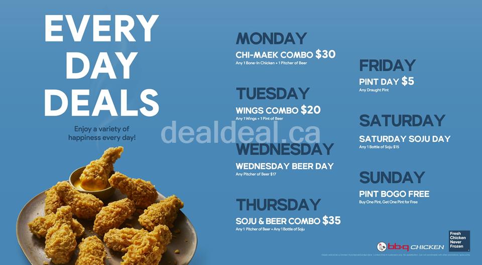 Every Day Deals at bbq Chicken photo 1