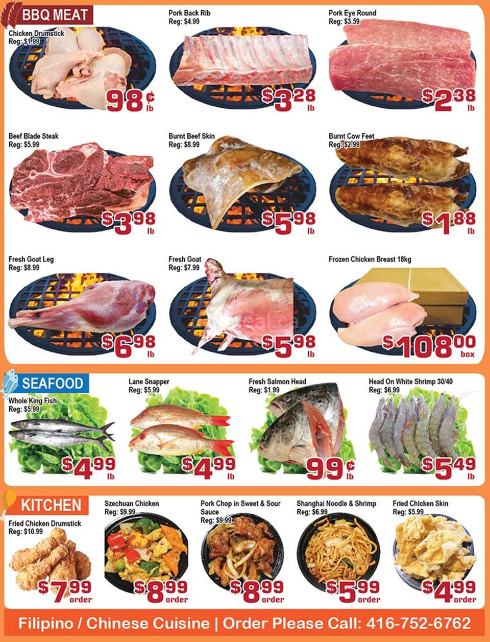Top food Supermarket's weekly flyer from Oct 21 to Oct 27 photo 2