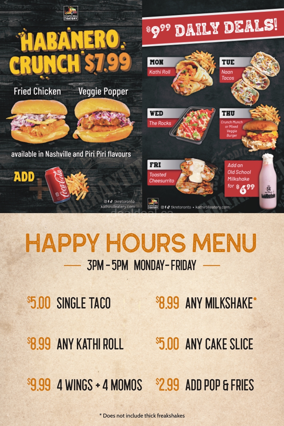 Brampton West Location Menu photo 6