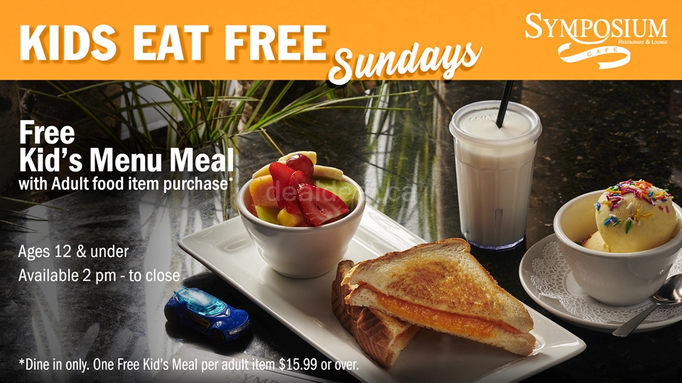 Kids eat free Sundays photo 1