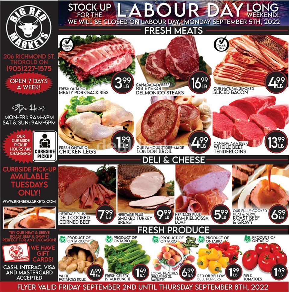 Weekly Flyer at Big Red Market photo 1